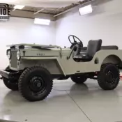 FRAME OFF RESTORATION POWDERCOATED FRAME REBUILT MOTOR CONVERTIBLE 4x4 COLLECTOR