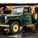 Frame Off Restored! 134ci I4, T90 3-Speed, 2-Speed Transfer Case, Expert Build