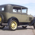 Frame Off Restored 1930 Ford Model A Tudor Sedan Great History Show & Go Ready!