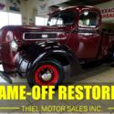 FRAME OFF RESTORED 1941 FORD 3/4 TON F1 F2 F100 OAK BED 41 42 43 44 45 46 47