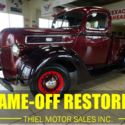 FRAME-OFF RESTORED 1941 FORD TRUCK FLATHEAD V8 WOOD BED GORGEOUS 40 41 42 43 44