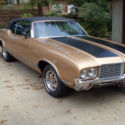 Frame Off Restored 1971 Cutlass Convertible