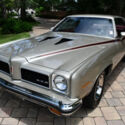 Frame Off Restored 1973 Pontiac GTO 1of 544 Produced A/C, PS ,PB,455 v-8 Buckets