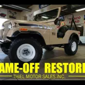 FRAME-OFF RESTORED 1974 JEEP CJ5 CJ7 CUSTOM 74 75 76 77 78 79