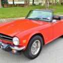 Frame Off Restored 1975 Triumph TR6 Convertible Inline 6 Manual 83k Miles
