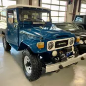 FRAME OFF RESTORED 1982 FJ-43 LAND CRUISER 4X4. CALL 636-795-0772
