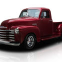 Frame Off Restored 3100 Pickup 235 Dual Carb Straight 6 3 Speed Manual Oak Bed