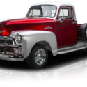 Frame Off Restored 3100 Pickup 235 I6 160 HP 3 Speed Manual Bluetooth