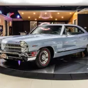 Frame Off Restored! 421ci Tri-Power V8, Muncie 4-Speed, 8-Lugs, PS, PB, A/C