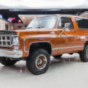 Frame Off Restored, 4x4! #s Matching 350ci V8, 700R4 Auto, A/C, PB, PS & More!