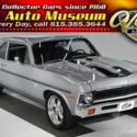 Frame off restored as a Yenko tribute!