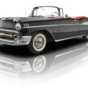 Frame Off Restored Bel Air Convertible 283 Dual Quad 3 Speed Skirts Continental
