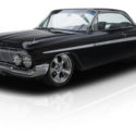Frame Off Restored Black on Black Impala Bubbletop 355 V8 TH350 3 Speed Leather