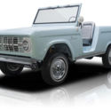 Frame Off Restored Bronco U13 Roadster 170 cc Inline 6 3 Speed Manual