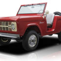 Frame Off Restored Bronco U13 Roadster 170 I6 105 HP 3 Speed Manual