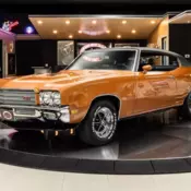Frame Off Restored! Buick 455ci V8, TH400 Automatic, Disc, PS, PB, A/C