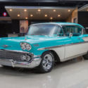 Frame Off Restored! Chevy 348ci V8 Engine, 3-Speed Manual, Vintage A/C & More!