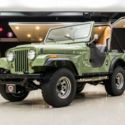 Frame Off Restored, CJ5! GM 350ci V8 Crate Engine, Jeep 4-Speed Manual, PS, PB