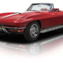 Frame Off Restored Corvette Sting Ray Roadster 427/435 HP V8 4 Speed Sidepipes