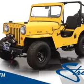 Frame Off Restored Early Jeep! Chevy 350 V8, Willys 3 Spd Man w/ OD, PS/PB w/ Fr