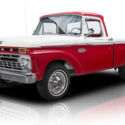 Frame Off Restored F100 Pickup 352 V8 3 Speed Manual PS Power Disc Brakes