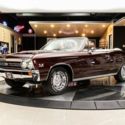 Frame Off Restored, Factory SS! 396ci V8, Muncie 4-Speed, 12 Bolt Posi, PS, PB