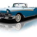 Frame Off Restored Fairlane 500 Convertible 312/245 HP V8 3 Speed For 9" PS PW