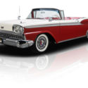 Frame Off Restored Galaxie Skyliner 352 V8 2 Speed Automatic Ford 9" Factory A/C