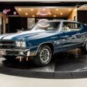 Frame Off Restored! GM 396ci V8, Muncie 4-Speed Manual, 12 Bolt Posi, PS, PB