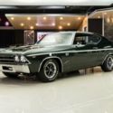 Frame Off Restored! GM 396ci V8, Muncie M21 4-Speed, 12 Bolt Posi, PS, PB, A/C