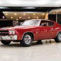 Frame Off Restored! GM 396ci V8, TH400 Automatic, 12 Bolt Posi, PS, PB, A/C