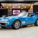 Frame Off Restored! GM Crate 502ci V8, Muncie 4-Speed, PS, PB, Original Color