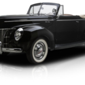 Frame Off Restored Henry J Steel Convertible 221 Flathead 8 85 HP 3 Speed Manual