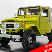 Frame-Off Restored Icon in Gecko Green