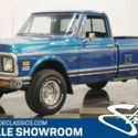 Frame off restored K-10 K10 4x4 four by four classic vintage pickup