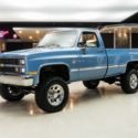 Frame Off Restored, K-20 4X4! GM 350ci V8 Crate Engine, TH400 Automatic, PS, PB