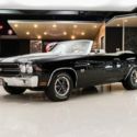 Frame Off Restored! LS6 454ci V8, Muncie 4-Speed Manual, Posi, PS, PB, Pwr Top!