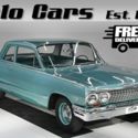 Frame off restored, no rust, functions like new!