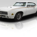 Frame Off Restored Numbers Matching Triple White GTO 400 V8 TH400 PS PB A/C
