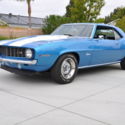 Frame Off Restored Original DZ302 X77 D80 ZL2 Hood 12-Bolt Posi Tach and Gauges