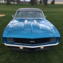 Frame Off Restored RS,SS 396 375HP   LeMans Blue X22D80 Spoilers