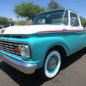Frame Off Restored Rust Free CA Custom Cab Rare Truck Beautiful f100 1964 1962