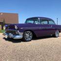 Frame off restored show winning 56 Chevy 2dr Sedan