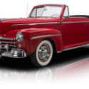 Frame Off Restored Super Deluxe Convertible 239 Flathead 8 3 Speed Manual w/OD