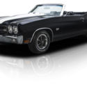 Frame Off Restored Triple Black Chevelle SS Convertible LS5 454 V8 TH400 PS PB