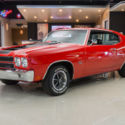 Frame Off Restored, True SS! GM 396ci V8, 700R4 Automatic, PS, PDB, Documented!