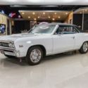 Frame Off Restored, True SS! # Matching 396ci V8, Muncie 4-Speed, PS, Documented