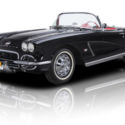 Frame Off Restored Tuxedo Black and Red Corvette 327 V8 Muncie 4-Speed