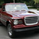 FRAME OFF RESTORED - UPDATED DRIVETRAIN - 1964 Studebaker Champ Pickup  - 300 MI