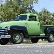 Frame-Off Restored with documentation! 216 Inline 6, 3-speed, all stock truck!